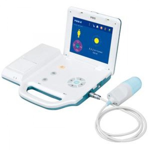 What are some brands of portable bladder scanners?