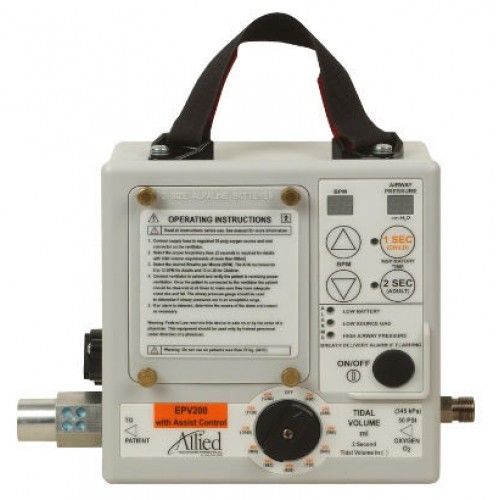 The EPV200 Portable Mechanical Ventilator Sasyachook Pty Ltd AED