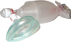 Silicone Manual Resuscitator with CE Sign and MMD/93/42/EEC