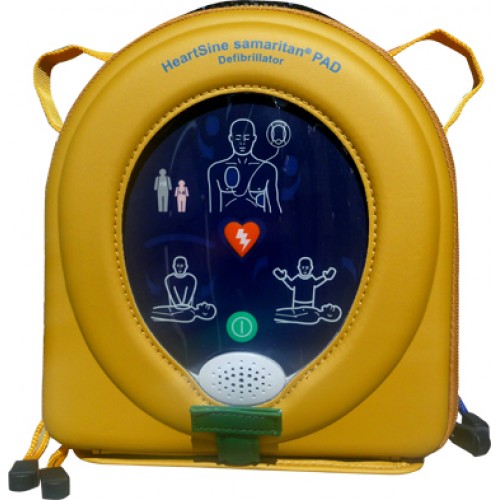 HeartSine Samaritan 500P public access defibrillator with CPR advisor