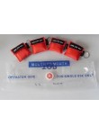 Cardiopulmonary Resuscitation Face Shield on Key Chain