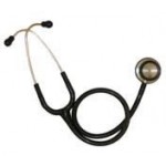 BASIC STETHOSCOPE DUAL HEAD BLACK