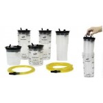 VacSax BactiClear Closed Disposable Suction System